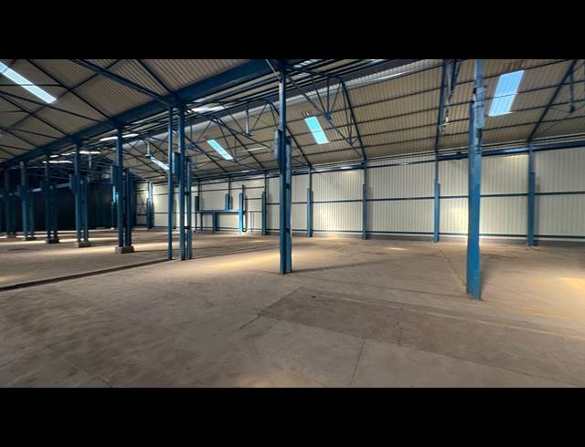 5,665M² WAREHOUSE TO LET IN PRETORIA INDUSTRIAL